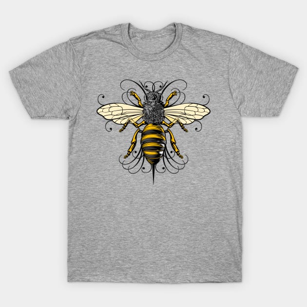 bumblebee T-Shirt by HornArt